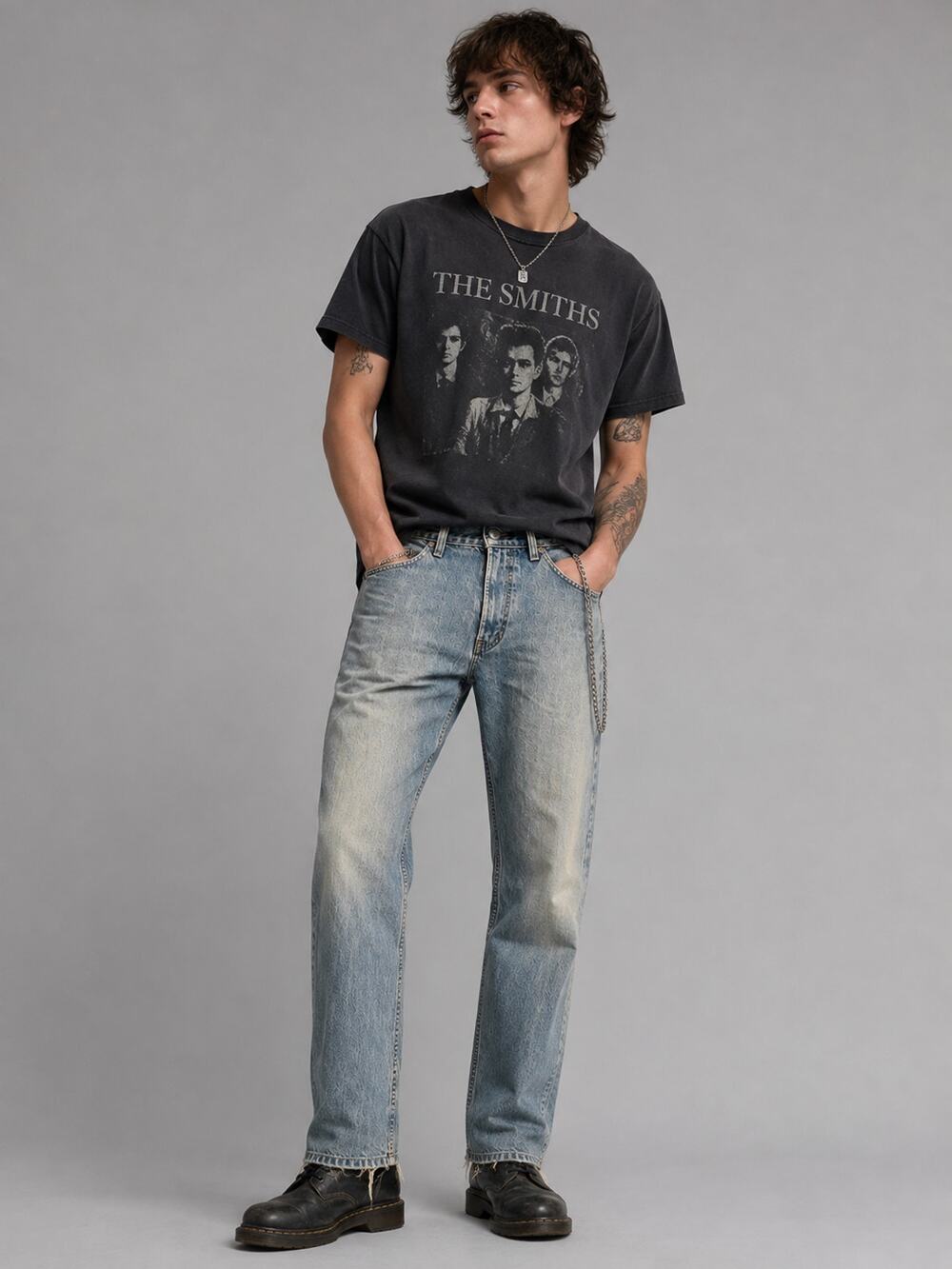 Tommy Hilfiger Y2K Distressed Classic Fit Jeans Men’s Size 30